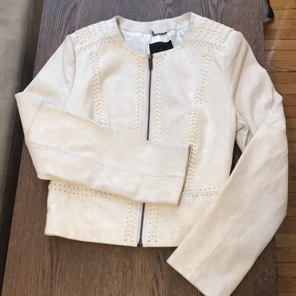 Elegant Cream Women's Jacket